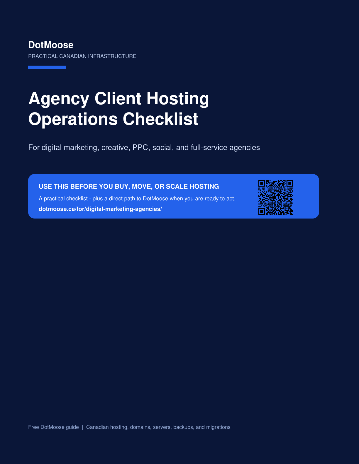 Agency Client Hosting Operations Checklist 1787313891137 B4gmgi