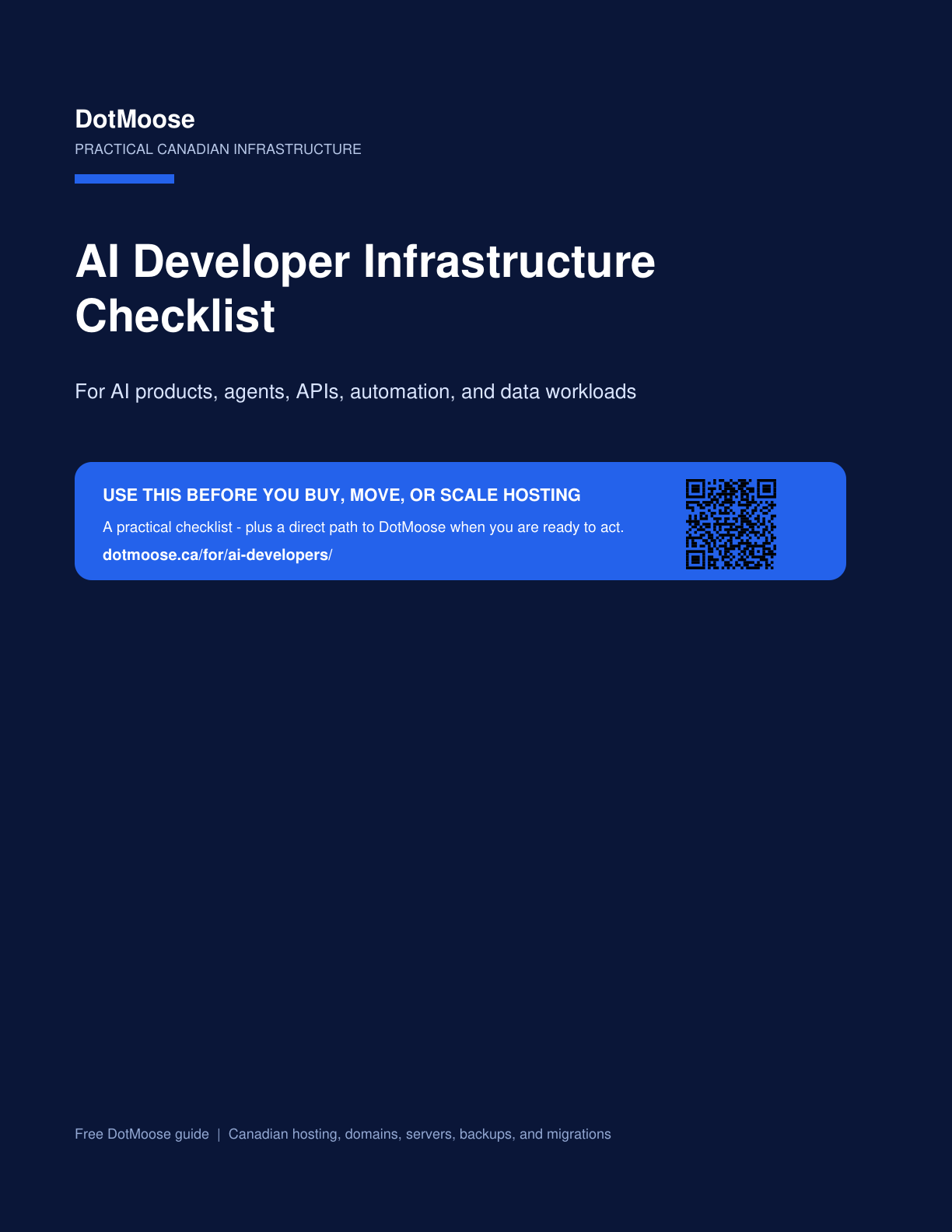Ai Developer Infrastructure Checklist 1787313894241 6mp3lu