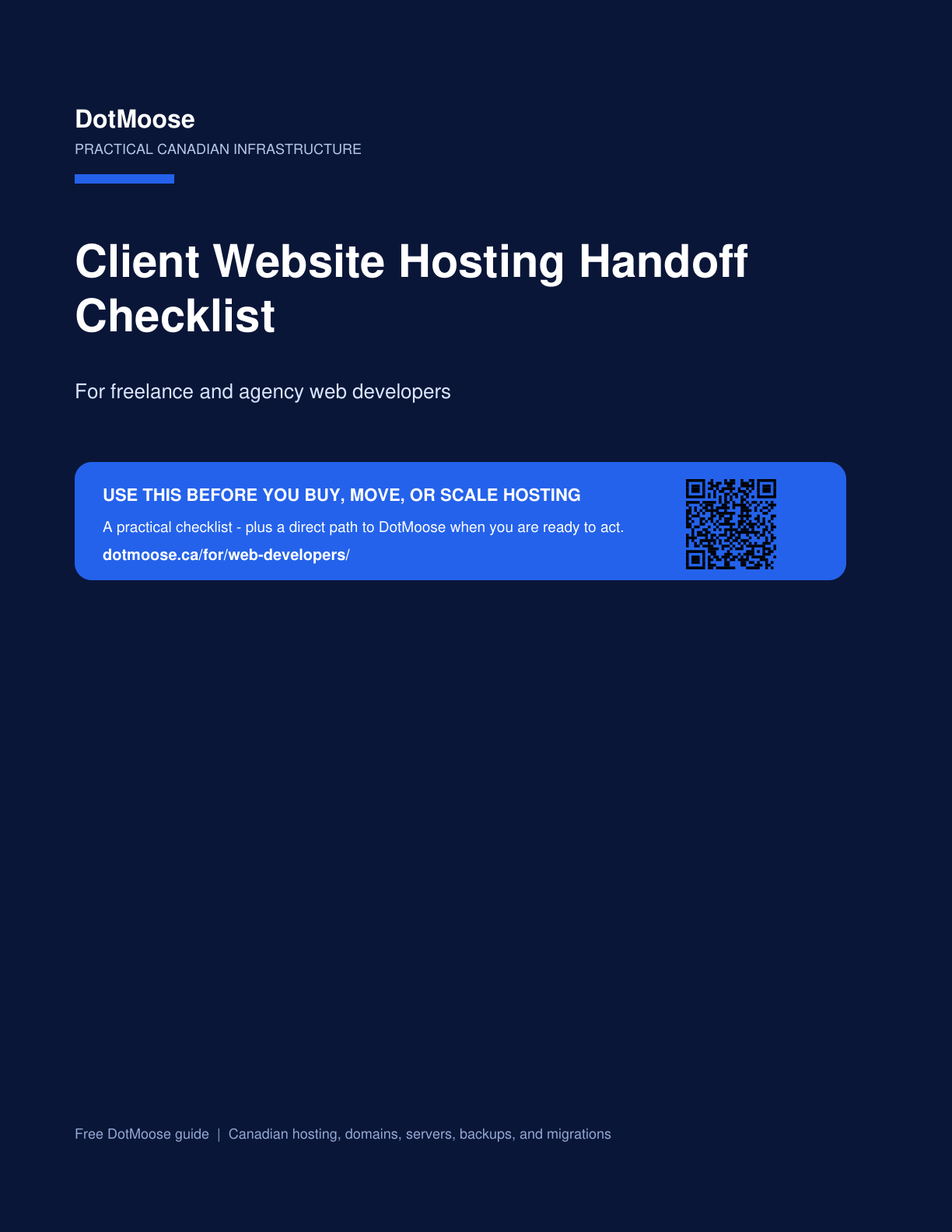 Client Website Hosting Handoff Checklist 1787313900014 Wjxzfz
