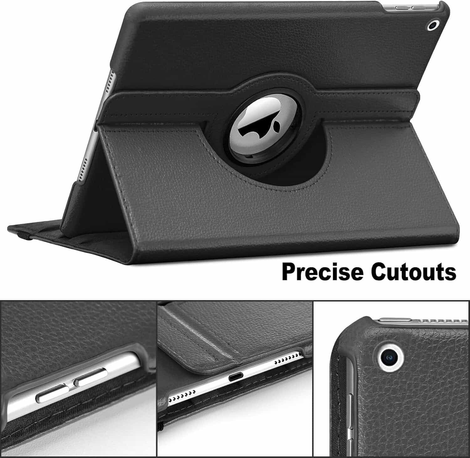 For Apple Ipad 9th 8th 7th Generation 102 Case 360 Rotating 1787391364982 Qmfe1x
