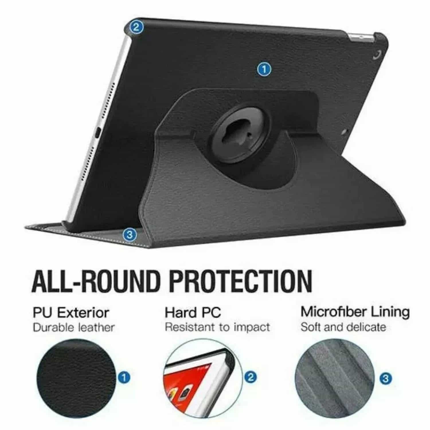 For Ipad Pro 129 1st 2nd 4th 5th Generation Leather Stand 36 1787554273288 Buh8tc