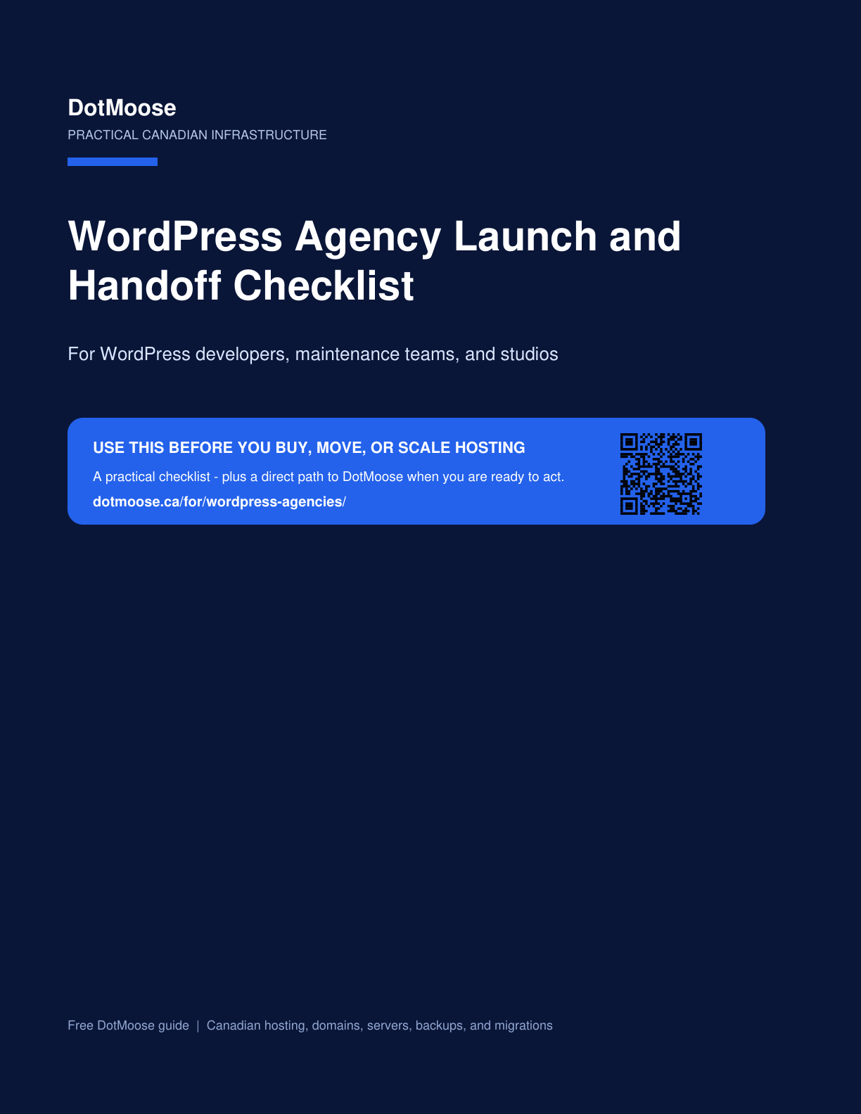 Wordpress Agency Launch Handoff Checklist 1787313919874 Zs5b9w